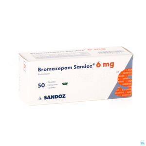 Bromazepam 6mg 30 tabletten 1 Bromazepam