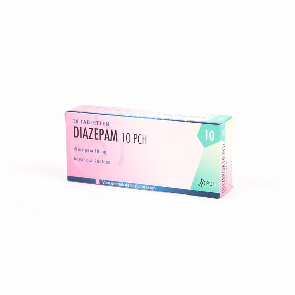 Diazepam 10 mg 30 tabletten 1 Diazepam