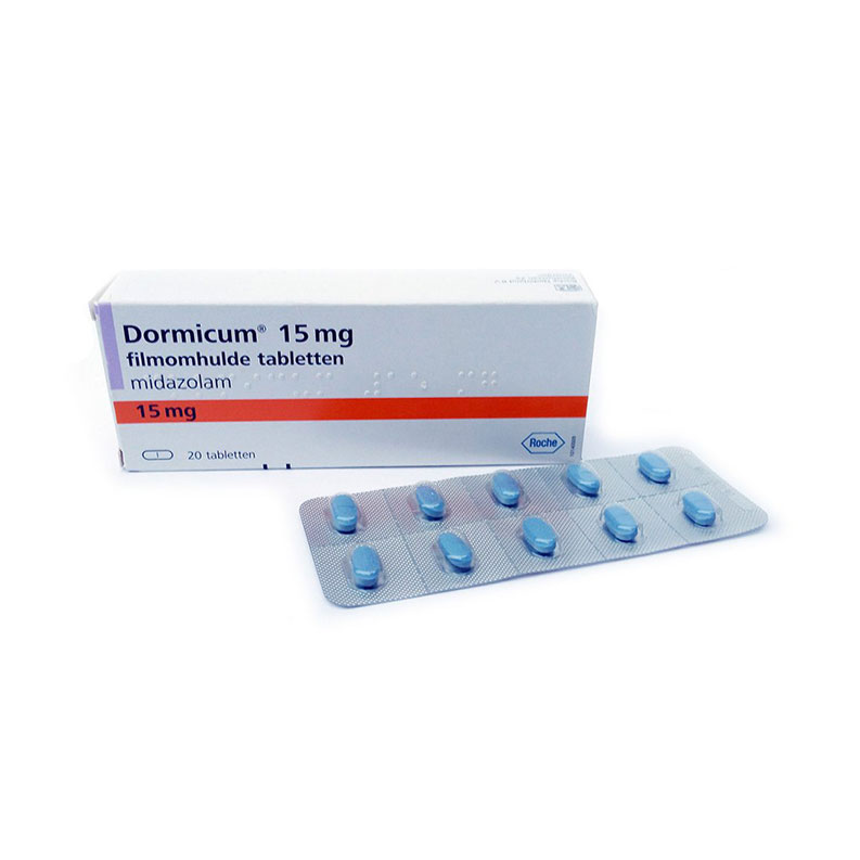 Dormicum 15 mg 30 tabletten 1 Dormicum