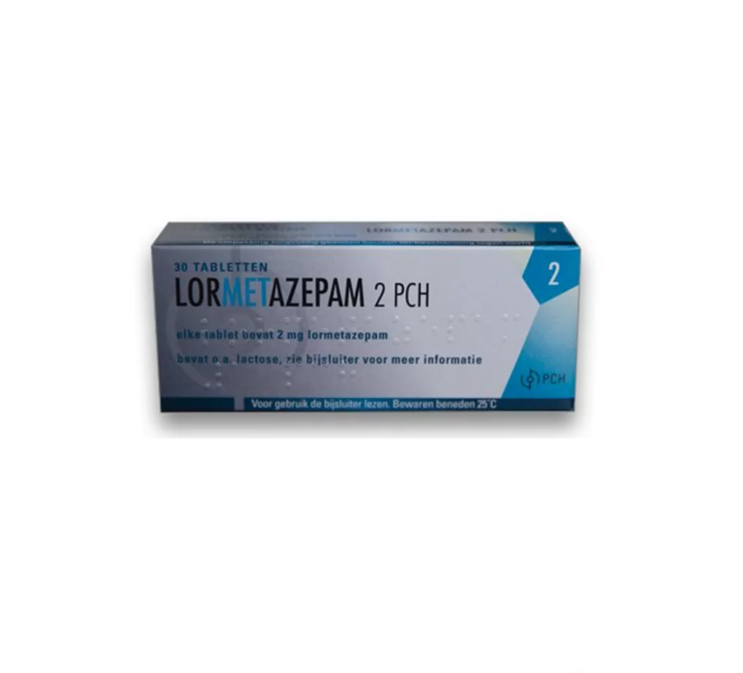 Lormetazepam 2 mg 30 tabletten 1 Lormetazepam