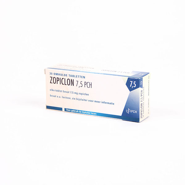 Zopiclon 7,5 mg 30 tabletten 1 Zopiclone