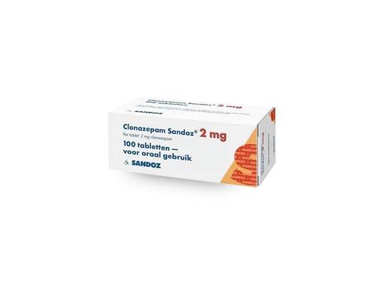 Clonazepam 2 mg 1 Clonazepam