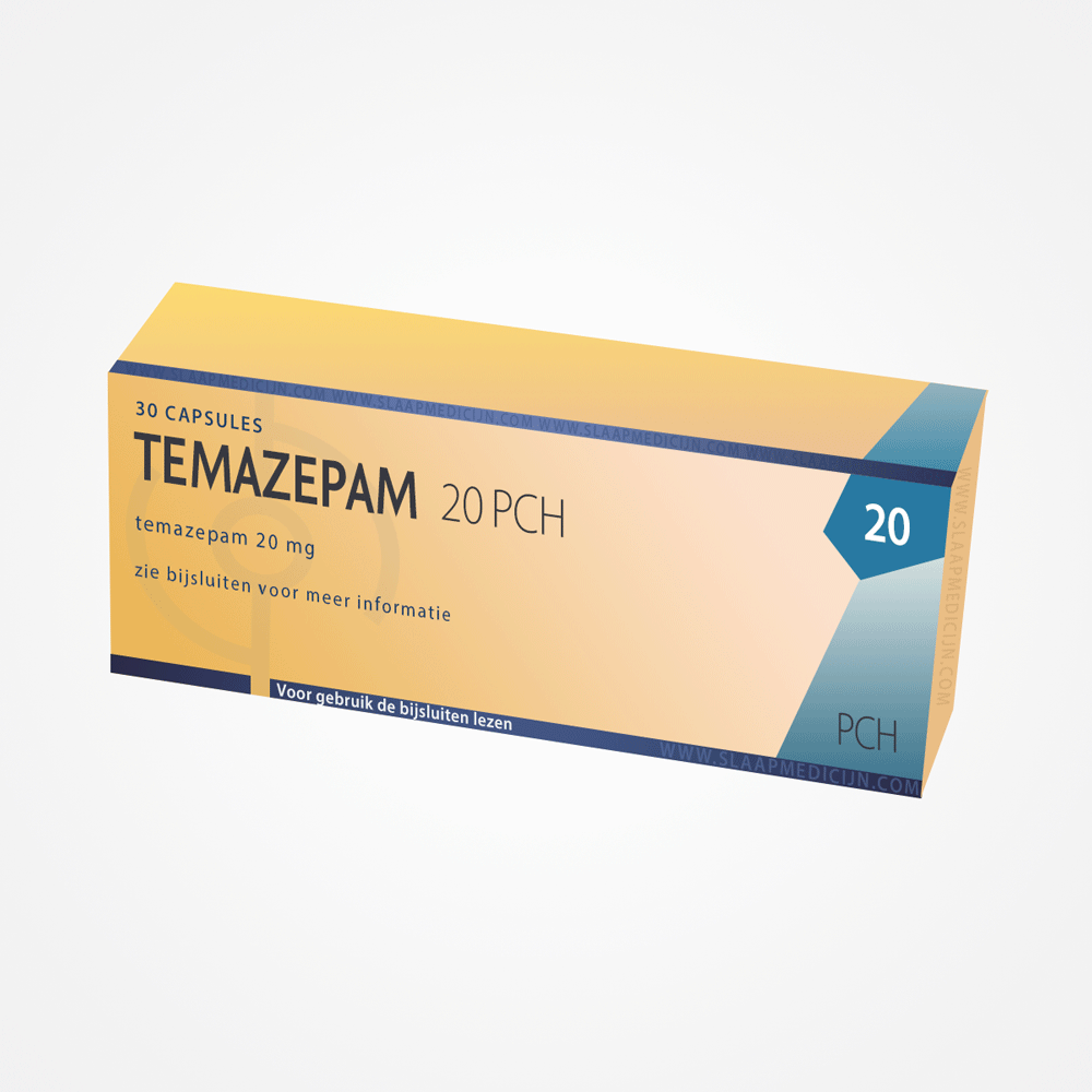 Temazepam 20mg 1 Temazepam