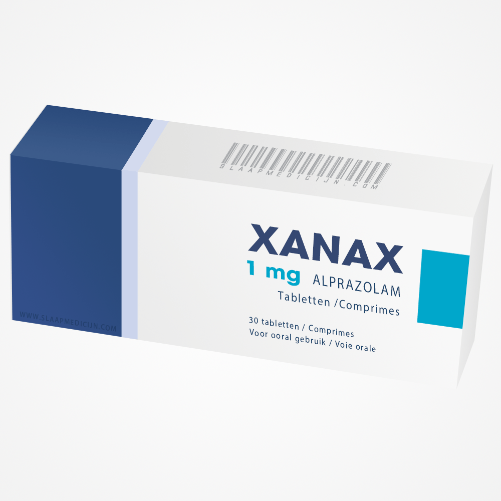 Xanax 1 mg 30 tabletten 1 Xanax